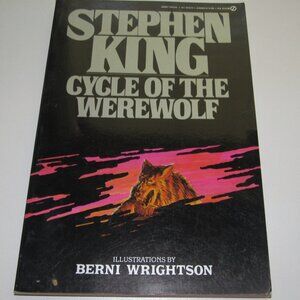 Stephen King – Cycle of the Werewolf Book (1985 Signet Edition)